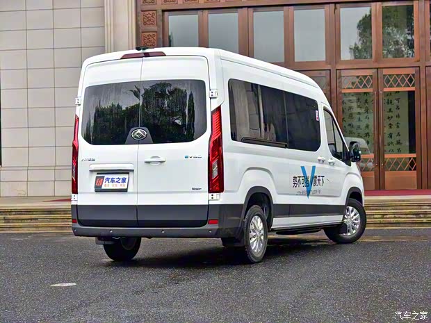 上汽大通 上汽大通MAXUS EV90 2020款 纯电动客车加长轴高顶超长续航版 上汽大通 上汽大通MAXUS EV90 2020款 纯电动客车加长轴高顶超长续航版