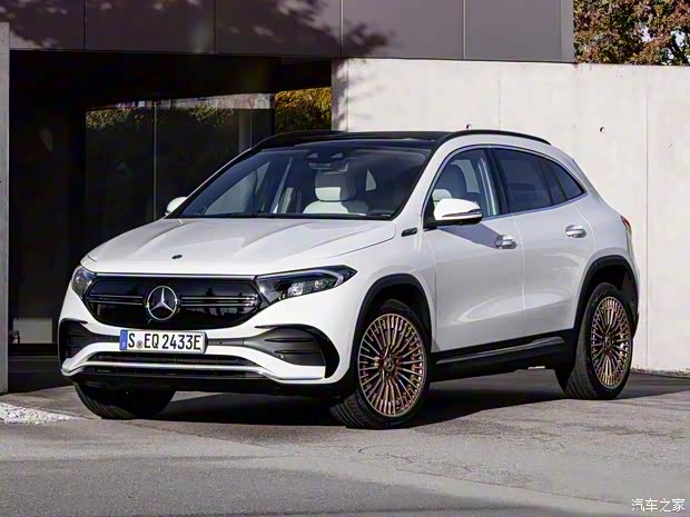 梅赛德斯-EQ 奔驰EQA 2021款 EQA 250 AMG Line Edition 1 欧洲版