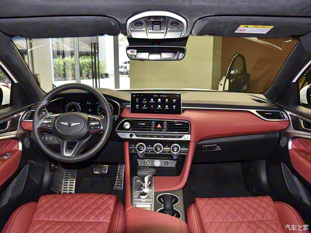 捷尼赛思 捷尼赛思G70 2022款 2.0T 四驱旗舰型