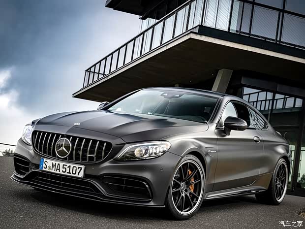梅赛德斯-AMG 奔驰C级AMG 2019款 AMG C 63 S Coupe