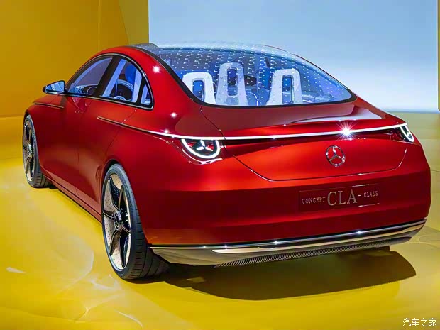 奔馳(進(jìn)口) 奔馳CLA新能源 2024款 概念版