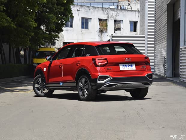 一汽-大众奥迪 奥迪Q2L 2022款 35 TFSI 时尚致雅型