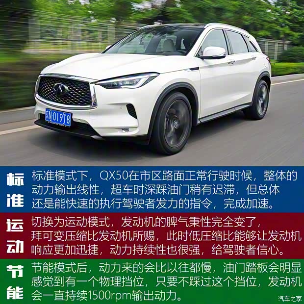 东风英菲尼迪 英菲尼迪QX50 2018款 2.0T 四驱旗舰版