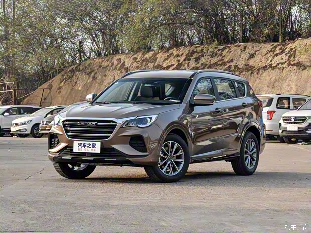 奇瑞汽车 捷途X70 2020款 1.5T DCT畅行版 5座