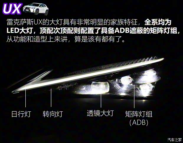 雷克萨斯 雷克萨斯UX 2020款 260h 探·享版