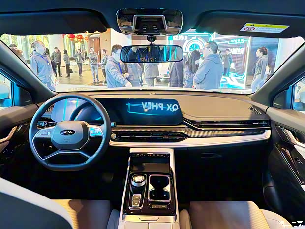 江汽集團(tuán) 江淮QX 2023款 PHEV 基本型