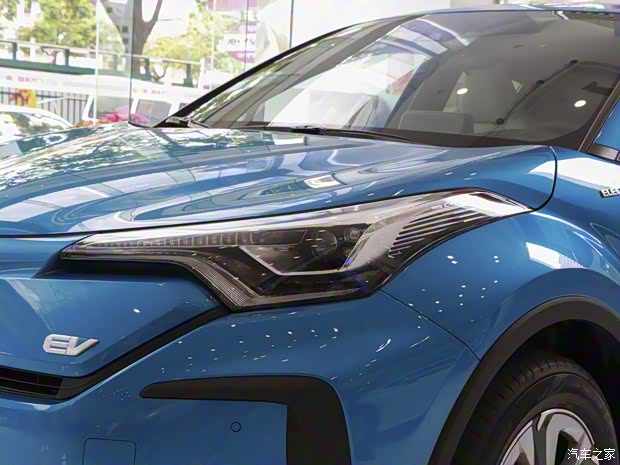 廣汽豐田 豐田C-HR EV 2020款 基本型