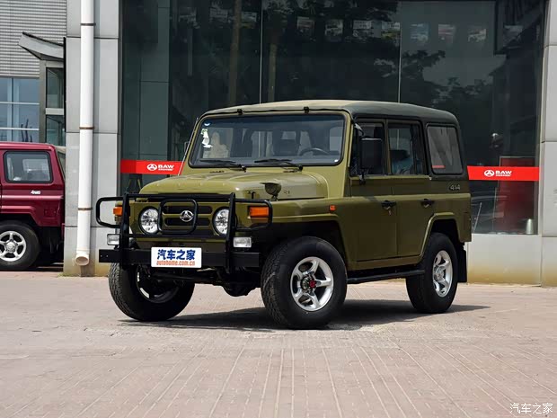 北京汽车制造厂 BJ 212 2019款 1.5T 方门 国VI