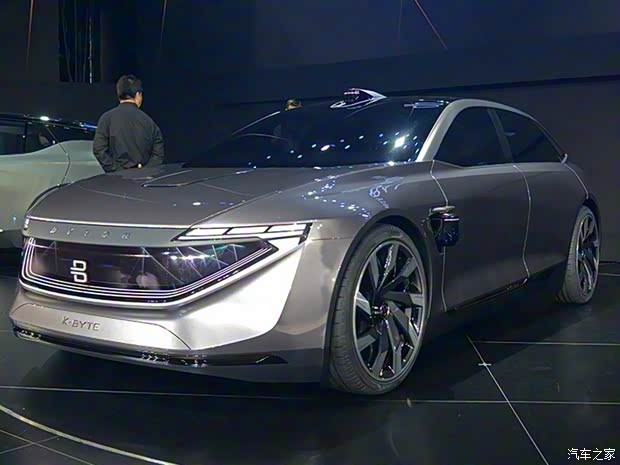 拜腾 BYTON K-Byte 2019款 Concept 拜腾 BYTON K-Byte 2019款 Concept