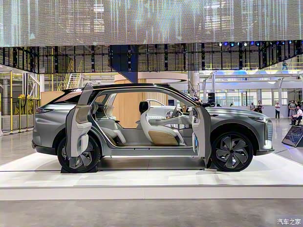 星途 AtlantiX 2022款 概念車(chē)