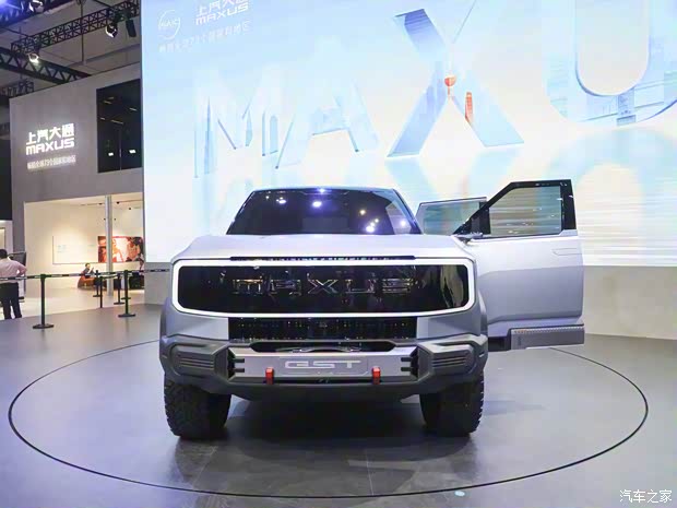 上汽大通 上汽大通MAXUS GST純電皮卡 2023款 概念車 上汽大通 上汽大通MAXUS GST純電皮卡 2023款 概念車