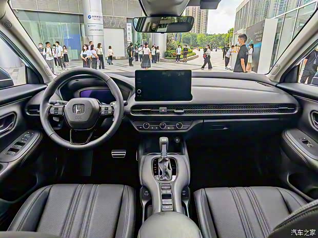 广汽本田 ZR-V 致在 2022款 高配版