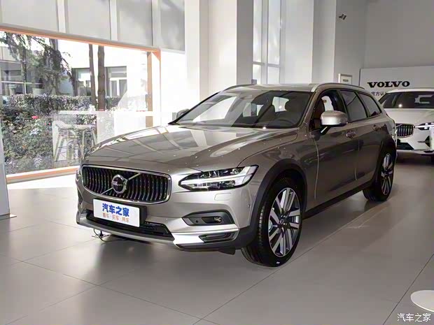 沃尔沃(进口) 沃尔沃V90 2022款 Cross Country B5 AWD 智尊版