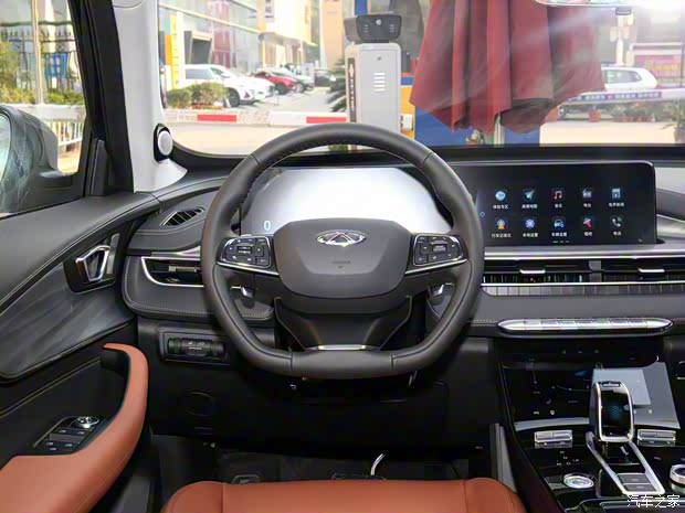 奇瑞汽车 瑞虎8 PLUS 2021款 390TGDI DCT高配版