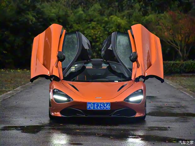 迈凯伦 迈凯伦720S 2019款 4.0T Coupe 迈凯伦 迈凯伦720S 2019款 4.0T Coupe