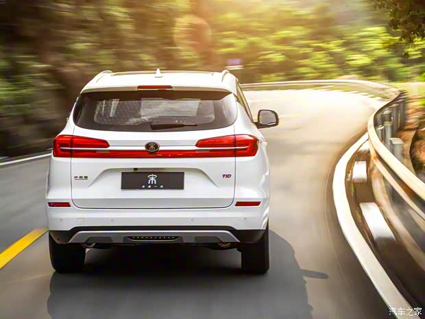 比亚迪 宋 2018款 改款 基本型 比亚迪 宋 2018款 改款 基本型