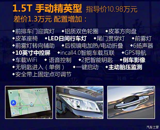 長安汽車 歐尚COSMOS(科尚) 2019款 1.5T 自動智能型
