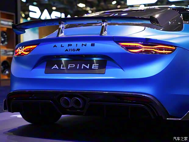 雷諾(進(jìn)口) Alpine A110 2023款 A110 R