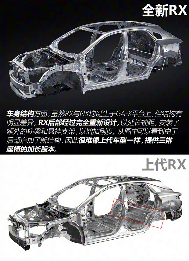 雷克萨斯 雷克萨斯RX 2023款 500h F SPORT Performance 美国版 雷克萨斯 雷克萨斯RX 2023款 500h F SPORT Performance 美国版