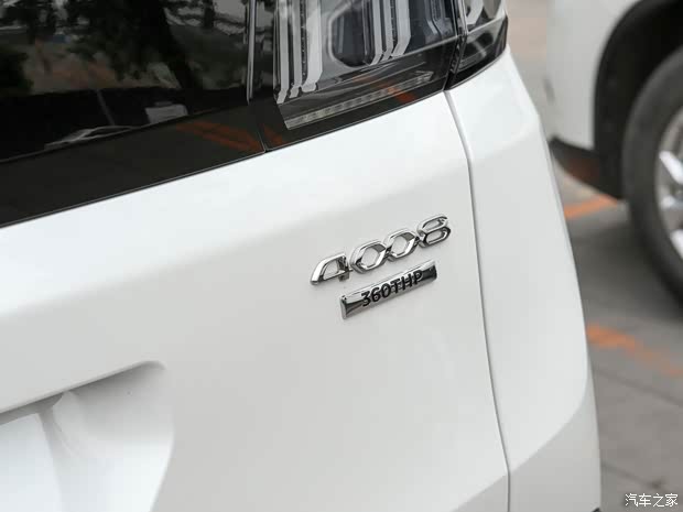 东风标致 标致4008 2021款 360THP 低配版