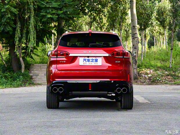 長城汽車 WEY VV6 2021款 2.0T 兩驅(qū)智行+