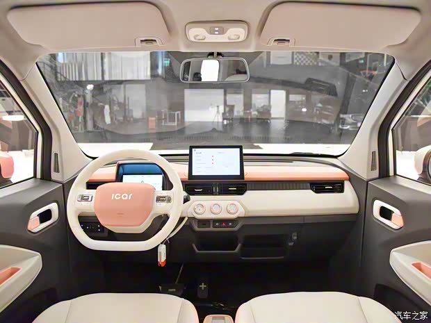 奇瑞新能源 QQ冰淇淋 2022款 桃欢喜 蜜桃款 奇瑞新能源 QQ冰淇淋 2022款 桃欢喜 蜜桃款