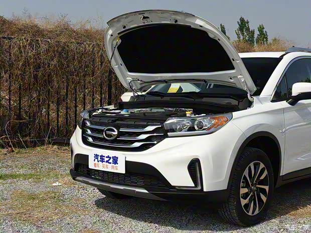 广汽乘用车 传祺GS4 2019款 270T 自动两驱精英版