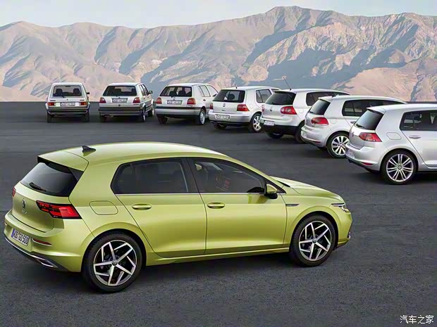 大眾(進口) 高爾夫(進口) 2020款 基本型