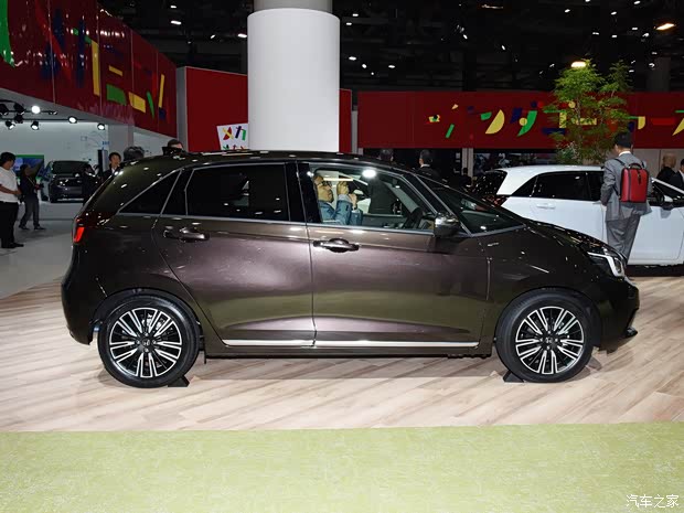 本田(进口) 飞度(进口) 2020款 LUXE 本田(进口) 飞度(进口) 2020款 LUXE