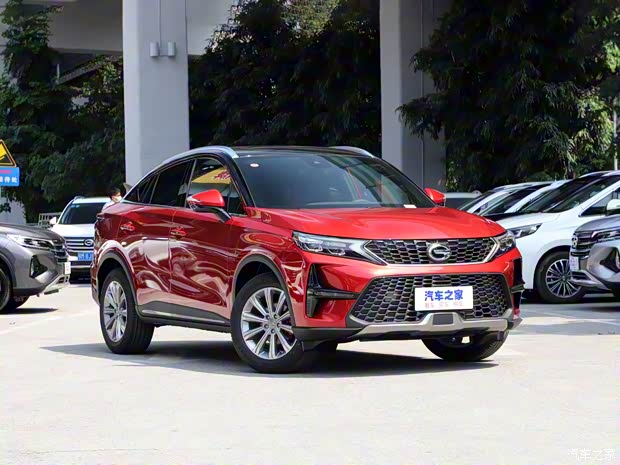 廣汽乘用車 傳祺GS4 2020款 Coupe 270T 自動(dòng)尊享版