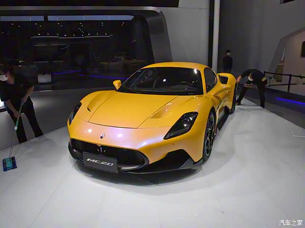 瑪莎拉蒂 瑪莎拉蒂MC20 2023款 3.0T 標(biāo)準(zhǔn)版
