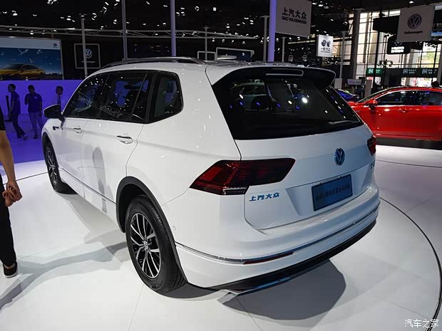 上汽大众 途观L新能源 2018款 基本型 上汽大众 途观L新能源 2018款 基本型