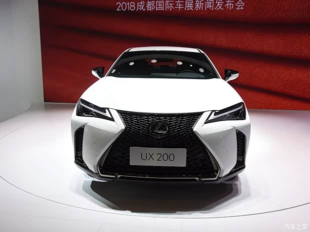 雷克萨斯 雷克萨斯UX 2019款 200 F SPORT版 雷克萨斯 雷克萨斯UX 2019款 200 F SPORT版