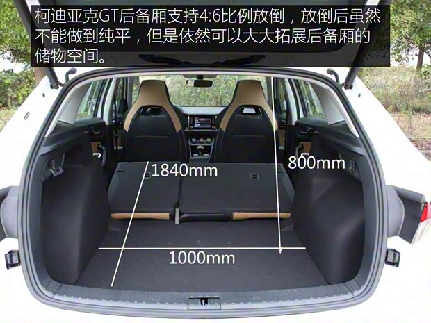 上汽斯柯达 柯迪亚克GT 2019款 TSI330 两驱舒适版 国VI