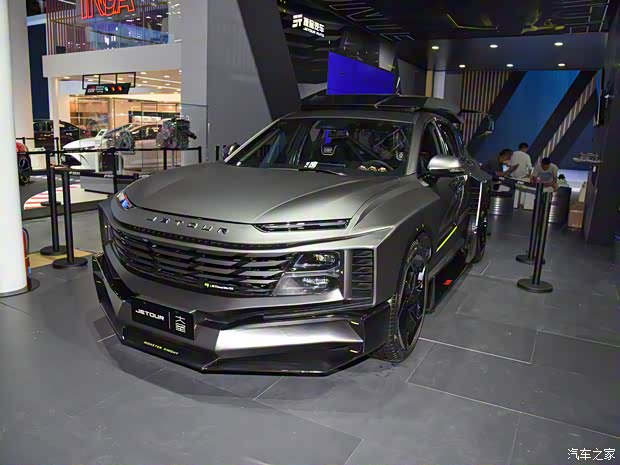 奇瑞汽車(chē) 捷途大圣 2022款 六感改裝