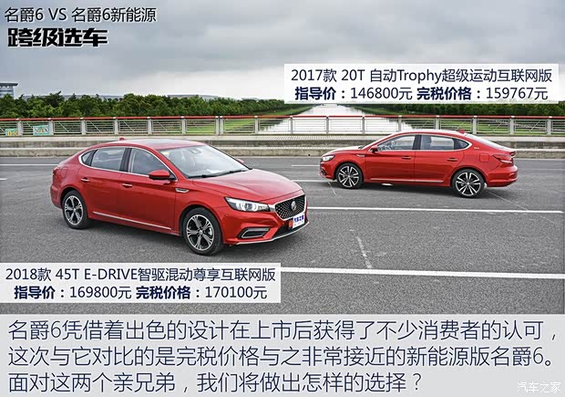 上汽集團(tuán) 名爵6 2017款 20T 自動(dòng)Trophy超級(jí)運(yùn)動(dòng)互聯(lián)網(wǎng)版