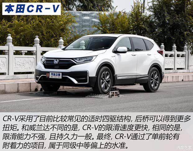 东风本田 本田CR-V 2021款 锐·混动 2.0L 四驱净骋版