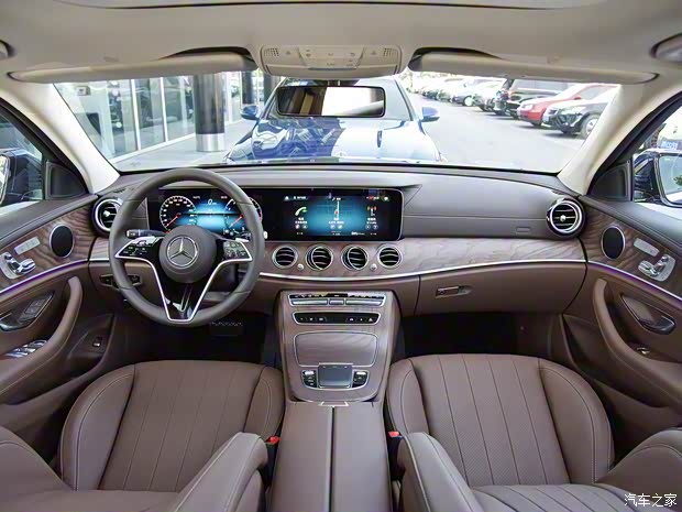 北京奔馳 奔馳E級(jí) 2021款 E 300 L 時(shí)尚型