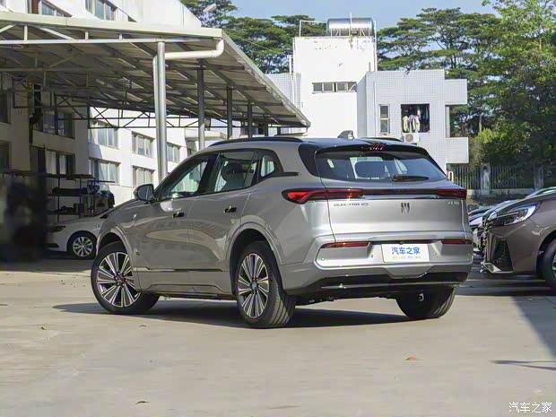 上汽通用別克 別克E5 2023款 臻享標準續(xù)航版