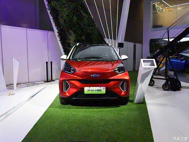 奇瑞新能源 奇瑞eQ1 2019款 基本型