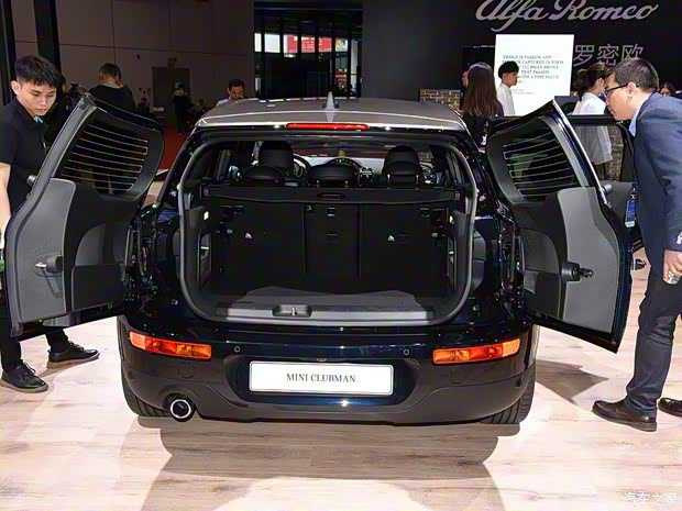 MINI MINI CLUBMAN 2019款 基本型 MINI MINI CLUBMAN 2019款 基本型