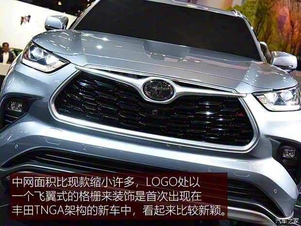 豐田(進口) 漢蘭達(進口) 2020款 基本型