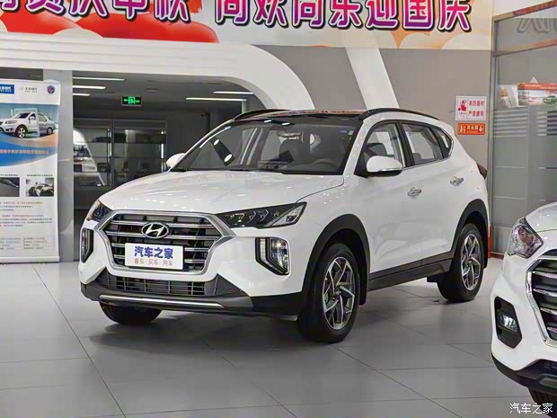 北京现代 途胜 2019款 中配