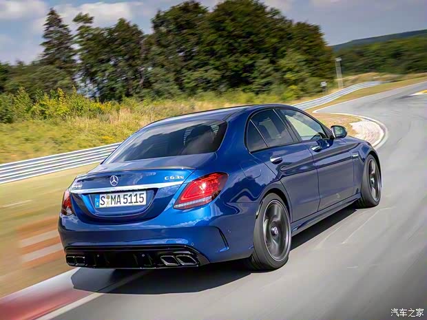 梅赛德斯-AMG 奔驰C级AMG 2019款 AMG C 63 S