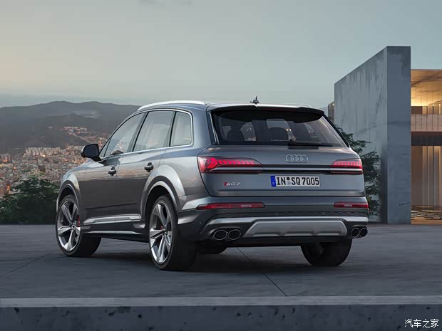奥迪(进口) 奥迪SQ7 2019款 TDI 奥迪(进口) 奥迪SQ7 2019款 TDI