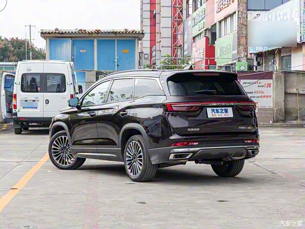 奇瑞汽车 捷途X90 PLUS 2022款 子龙版 2.0TD DCT武神版