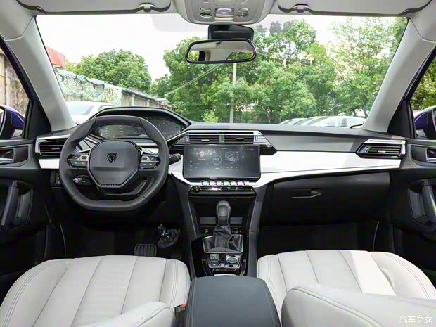 东风标致 标致408 2022款 顶配版