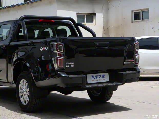 江西五十鈴 鈴?fù)?2023款 2.5T手動四驅(qū)柴油長軸版