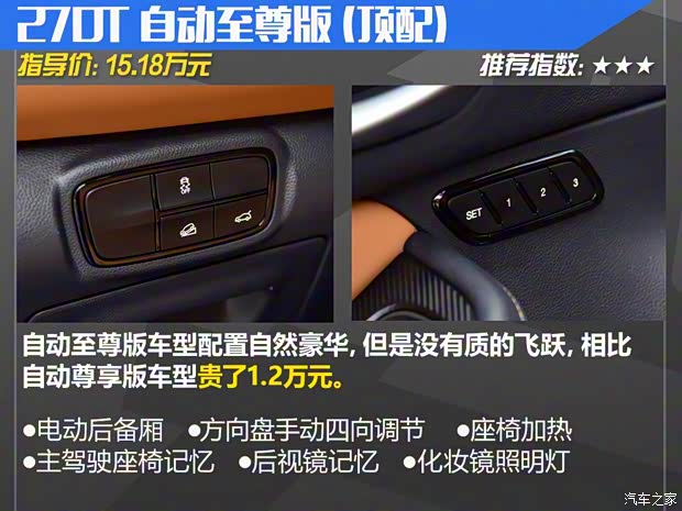 廣汽乘用車 傳祺GS4 2020款 270T 自動智聯(lián)科技版