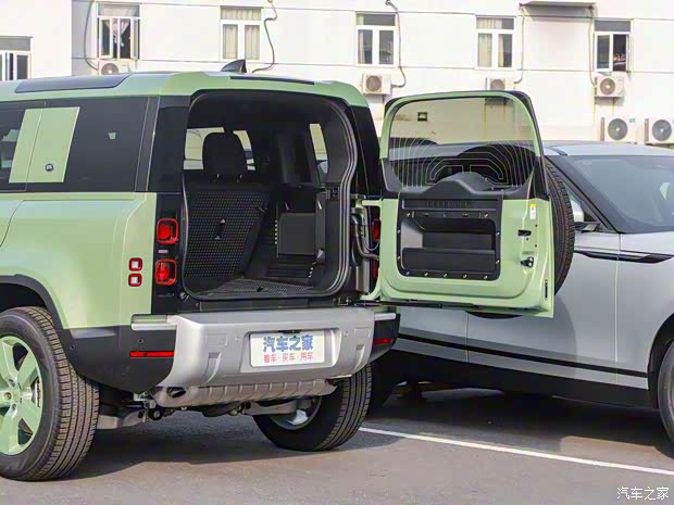 路虎(進(jìn)口) 路虎衛(wèi)士 2023款 110 75th Limited Edition